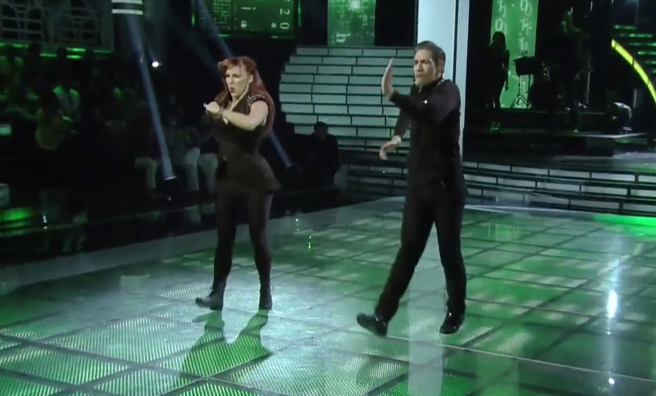 La séptima gala no fue muy buena para Johnny. Después de hacer un baile urbano, tuvo que enfrentarse a una segunda ronda.