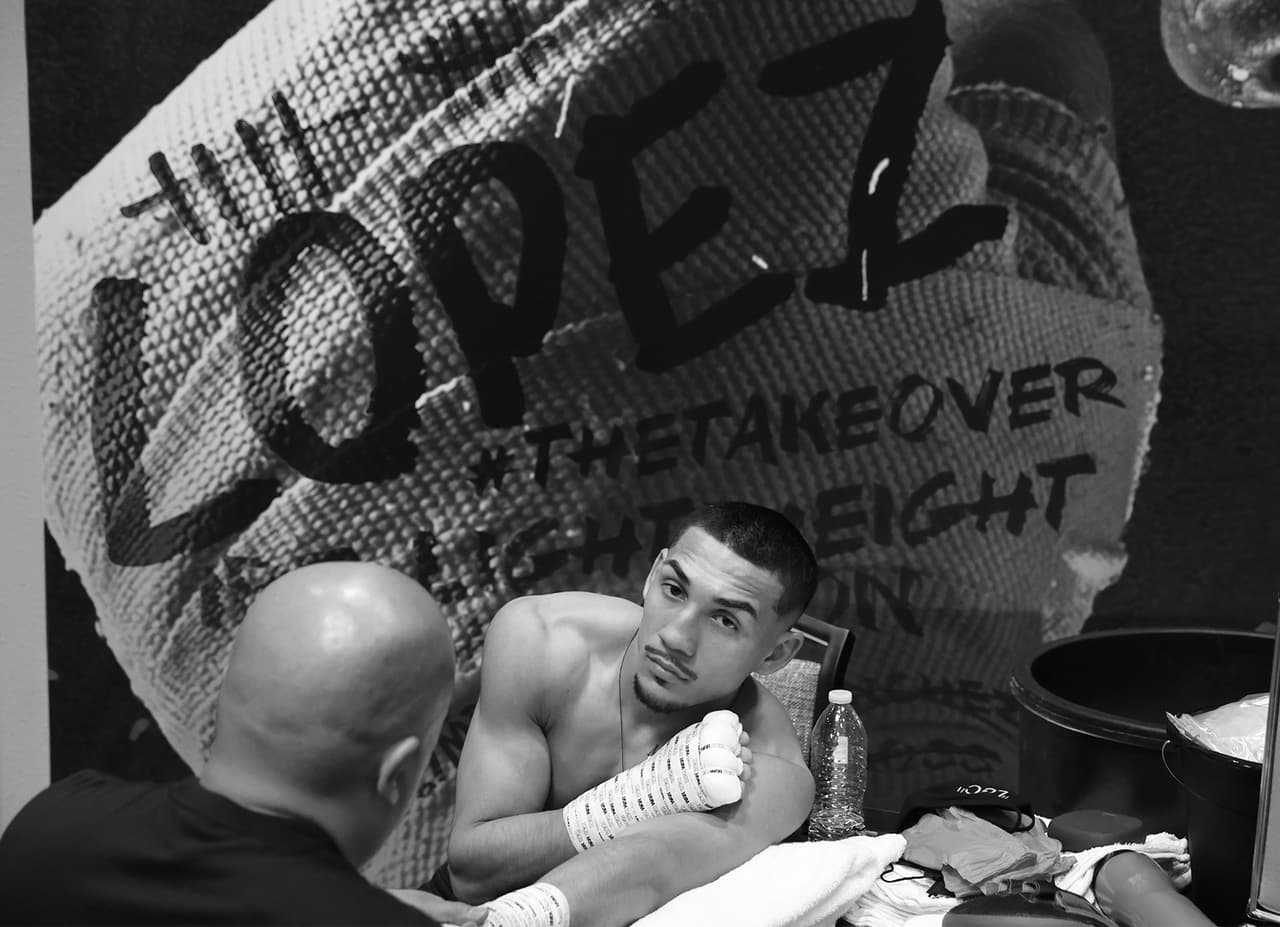 Así se vivieron los instantes previos al combate por la unificación de los títulos CMB, AMB, OMB y FIB.