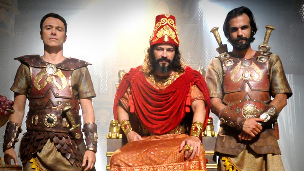 'El rico y Lázaro', la serie inspirada en un pasaje biblíco, cuenta la historia de dos hombres que mueren el mismo día: uno va al infierno y otro al cielo.