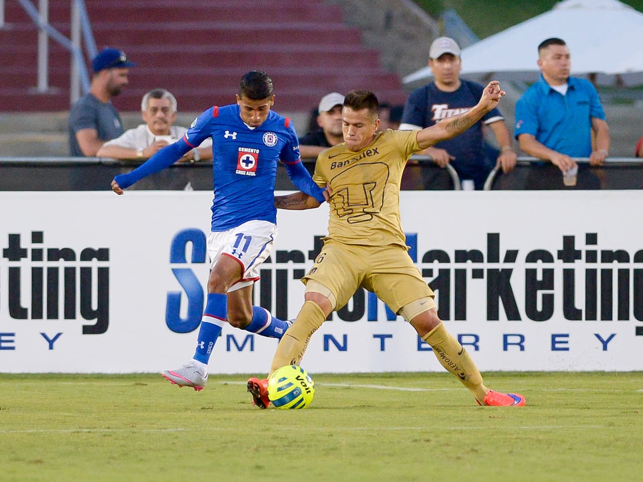 Cruz Azul vence a Pumas y va a la final de Copa Socio MX