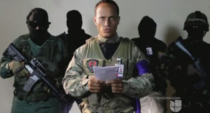 “Nadie dispara, esto es una entrega”: radiotransmisión de la policía venezolana confirma que Óscar Pérez fue capturado con vida