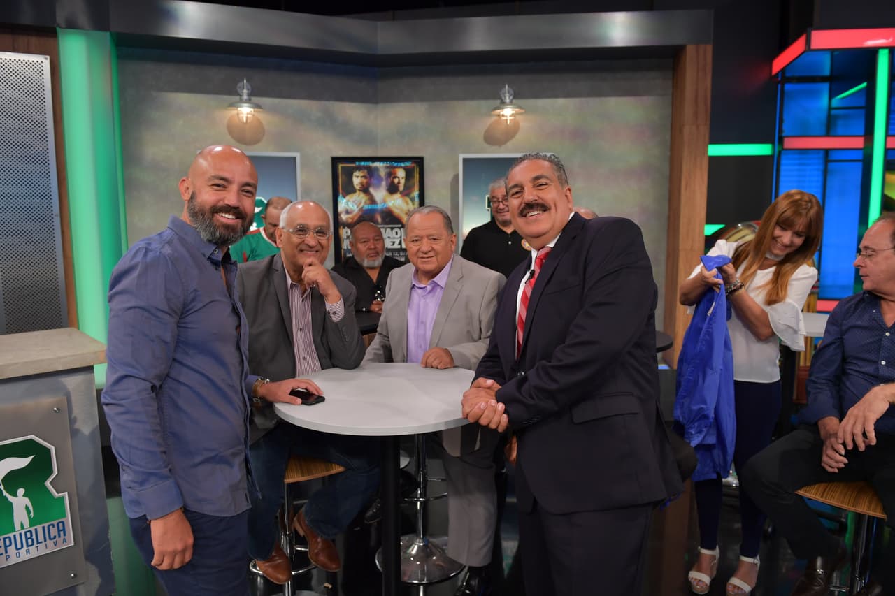 República Deportiva cumple 20 años de alegría e información y así los vivimos este domingo.