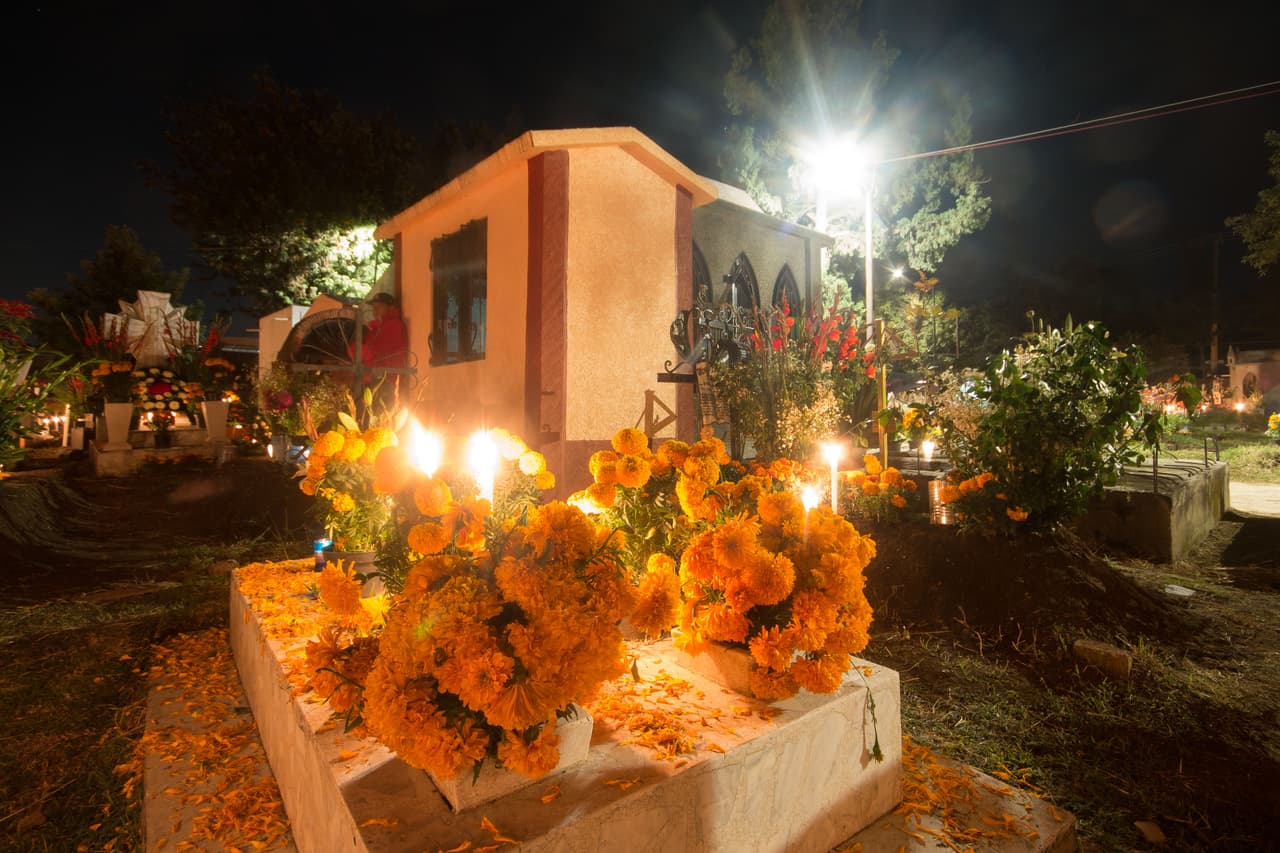 Día de Muertos en San Gregorio. Cortesía de Francisco Cañedo.
