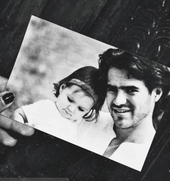 Siempre fue un padre comprensivo y muy cariñoso con sus retoños.