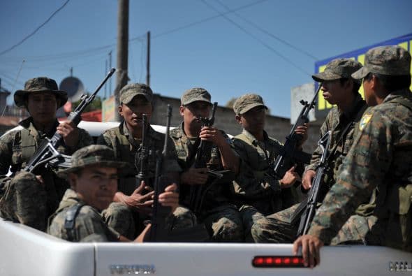 La presencia de los Zetas en Guatemala ya está más que comprobada.