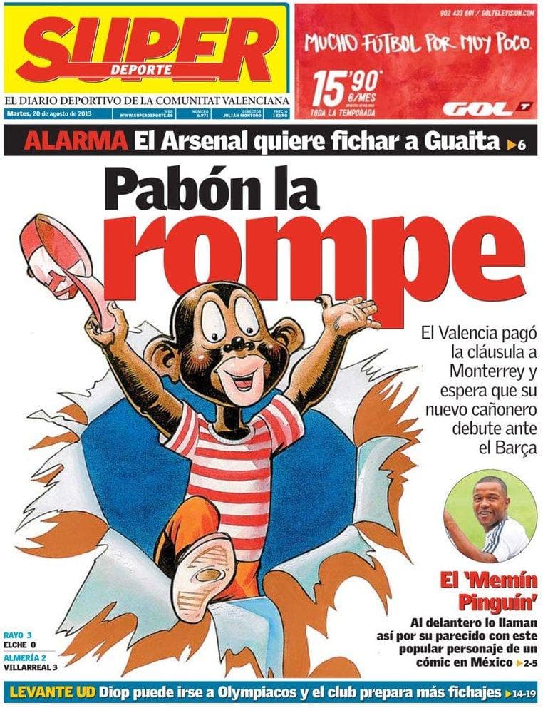 Fue apodado 'Memín' en referencia al personaje del cómic mexicano, por los fanáticos del Atlético Nacional de Medellín.