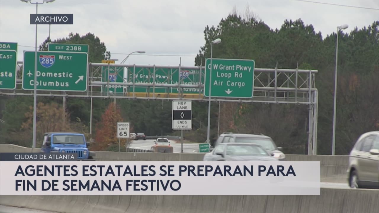 Reforzarán vigilancia en carreteras de Georgia durante fin de semana de Memorial Day
