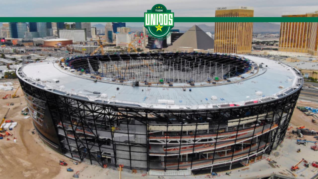 Unidos FC | Ni el COVID-19 frena la nueva casa de los Raiders