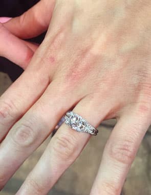 Sortija: Hay boda para Viviana y Barea