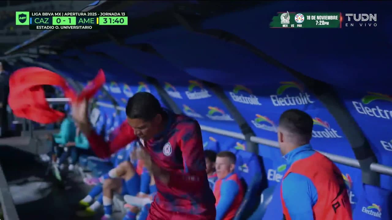 El berrinche de Mier que pocos vieron vs. América
