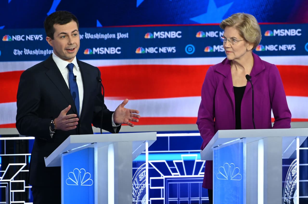 Buttigieg, centro de ataques del debate presidencial demócrata por una idea sobre cómo controlar al narco en México 