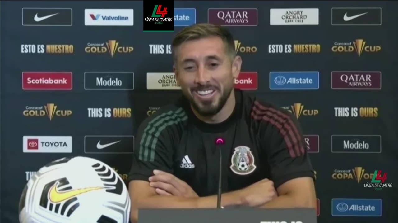 Herrera sobre broma a Funes Mori: "Hay buena onda en el grupo" 