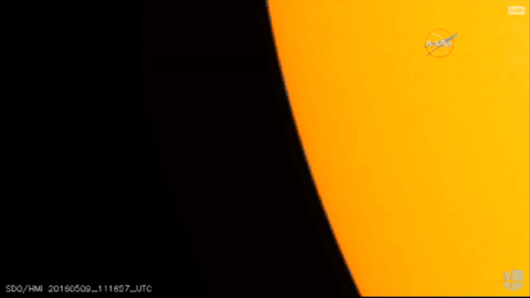 Cómo ver el extraño "paseo" de Mercurio por delante del Sol