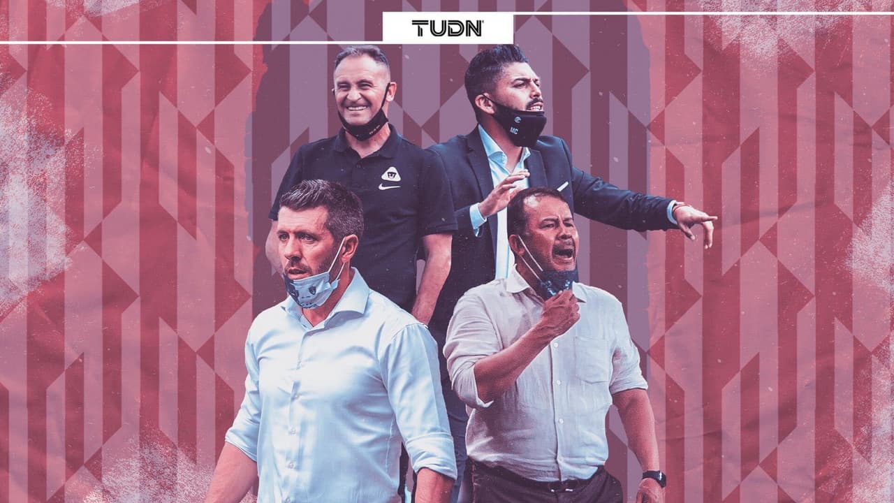 Liguilla Guard1anes 2020: Técnicos que debutan y van por la hazaña en la fiesta grande