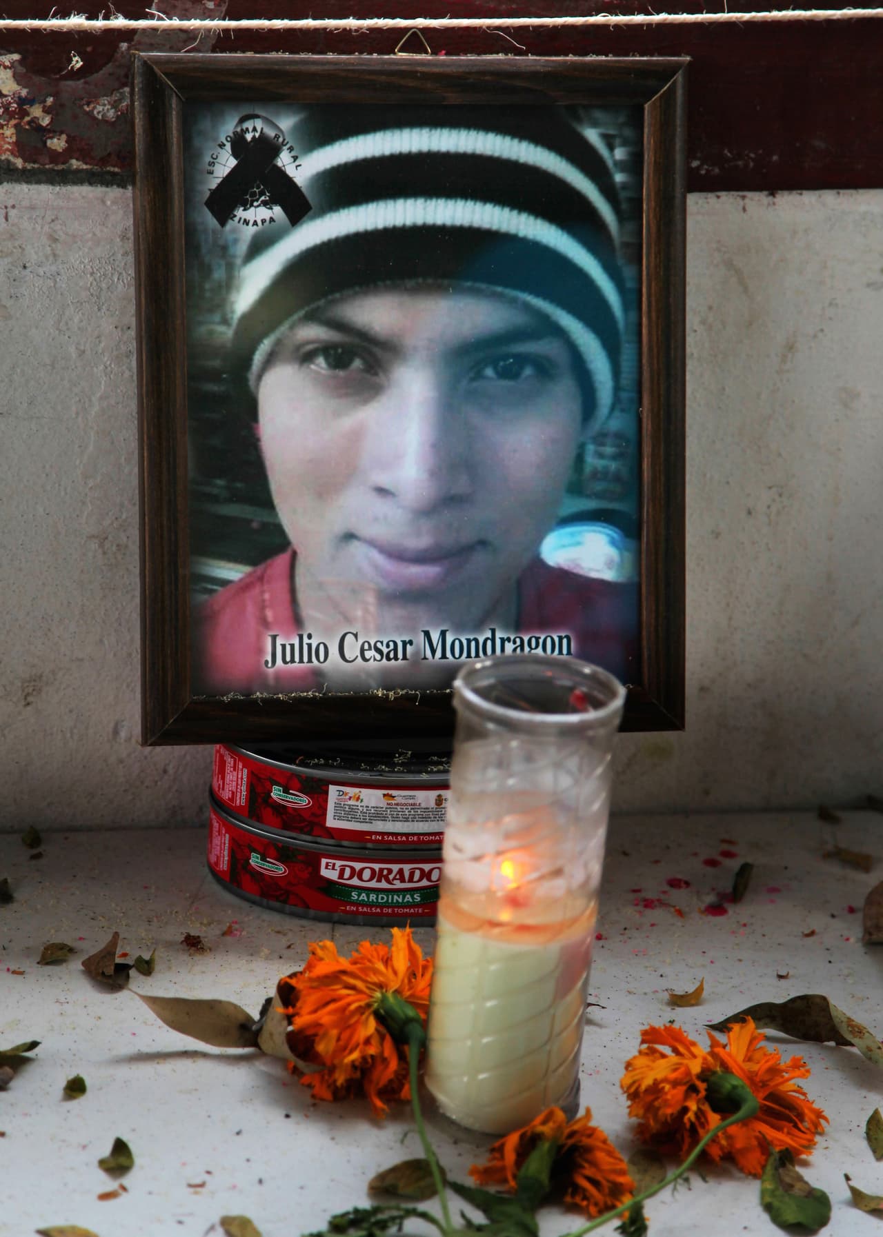 Julio César Mondragón, asesinado en Iguala