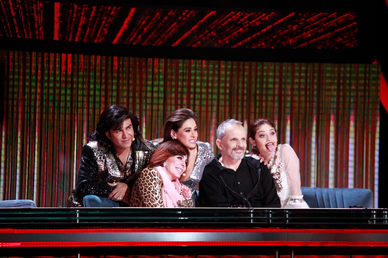 Galilea aprovechó la final de Pequeños Gigantes para lanzarle la invitación a su fiesta a los jueces.