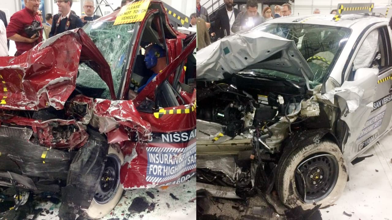 56 vehículos involucrados en un choque en Mebane, Carolina del Norte