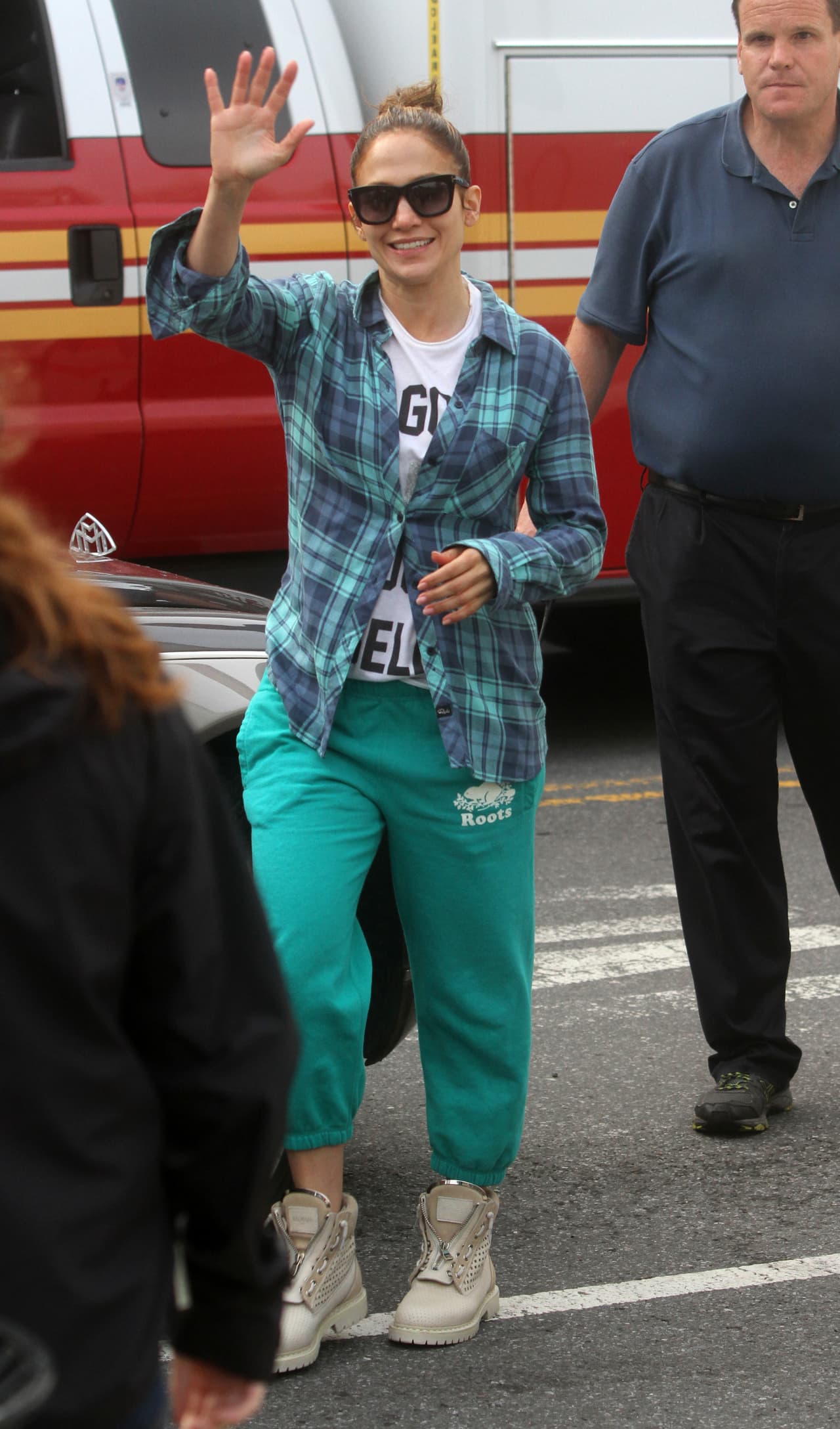 Aunque últimamente se haya olvidado del sentido de la moda, sigue como una de las muejres más tentadoras.