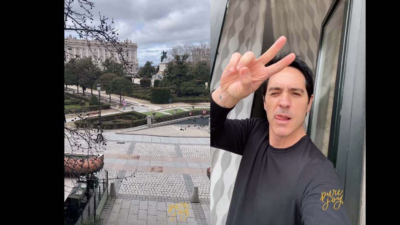 Mauricio Ochmann reaparece pero no habla de Aislinn Derbez