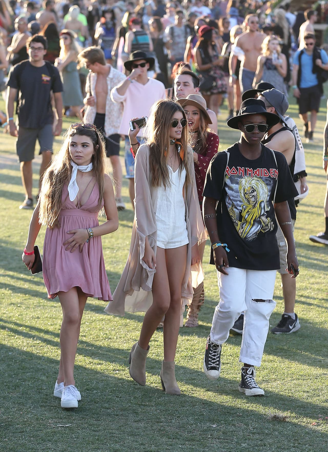 La hija de Cindy Crwford, Kaia.