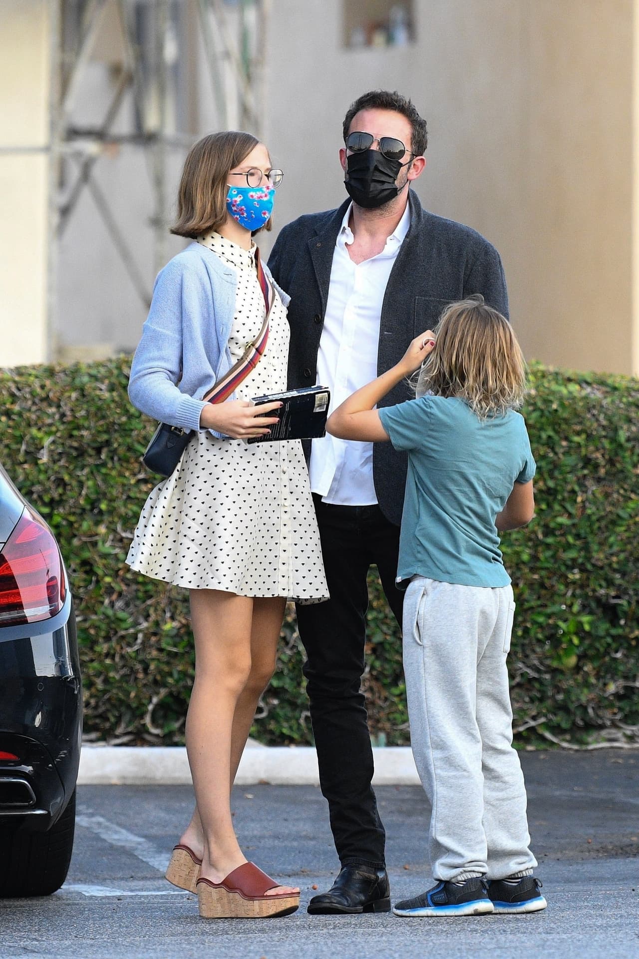 <b><a href="https://us.hola.com/celebrities/2017011019715/ben-affleck-on-fatherhood-daughters-jennifer-garner/" target="_blank">La chica ha sido fan de la música de Taylor Swift</a></b> y asidua a escuchar Radio Disney, según dijo su famoso padre a Ellen DeGeneres durante una visita que hizo al show de la presentadora en enero de 2017. 
<br>