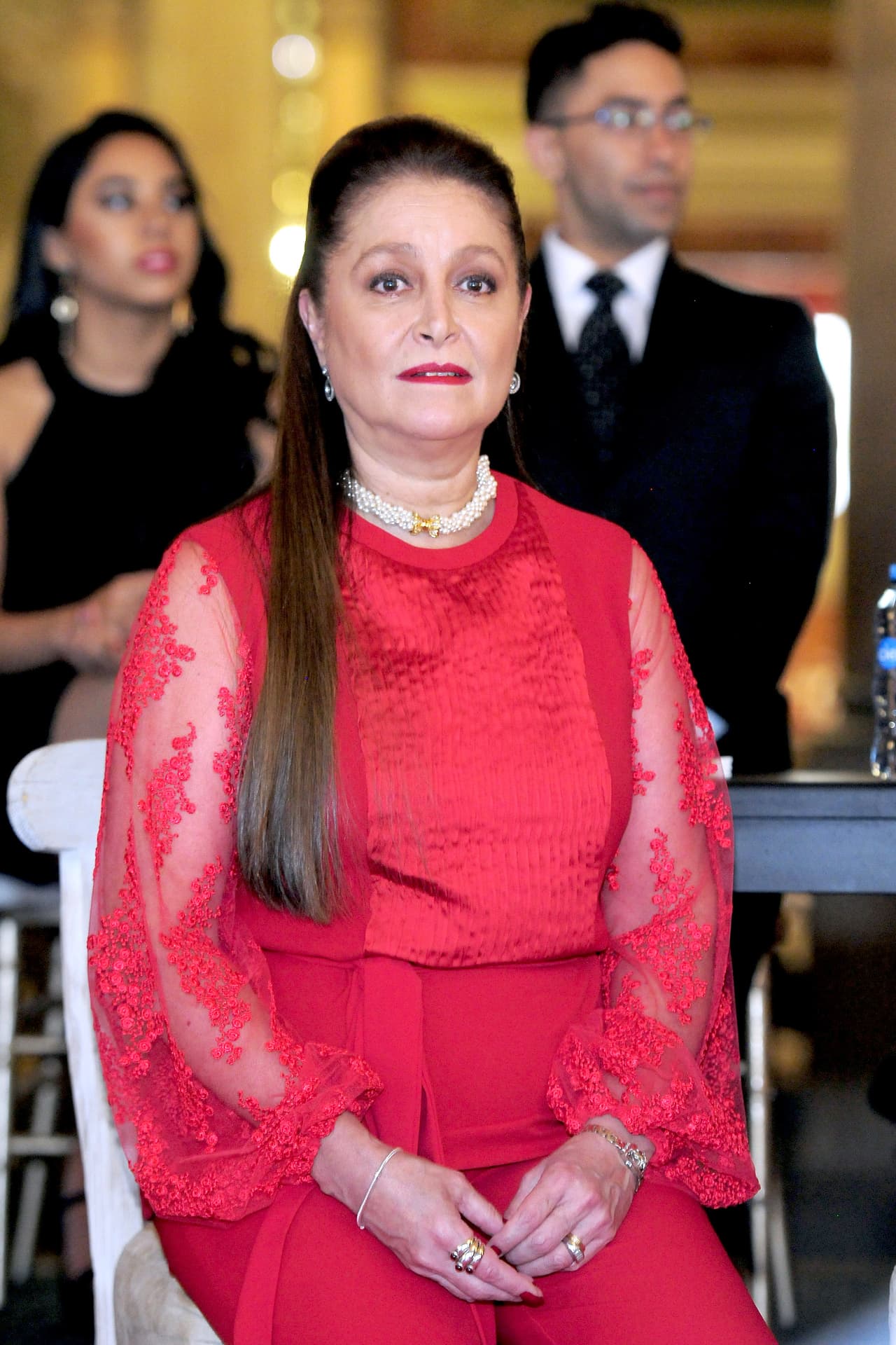 Hace 8 años, la también presentadora fue diagnosticada con cáncer de seno y más allá de ver por ella, también se preocupó por la salud de su mamá. 
<br>