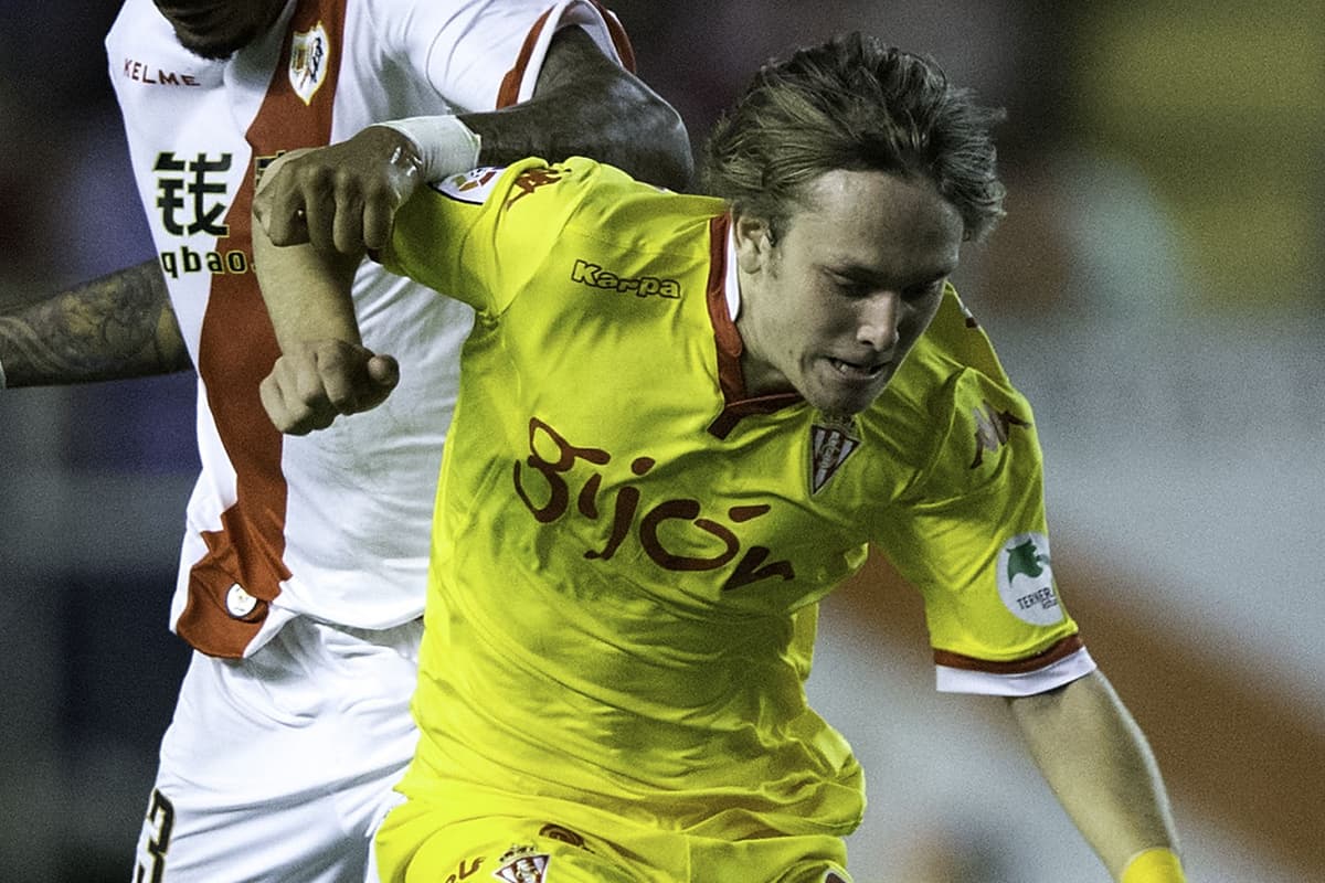 Sporting Gijón 1-0 Málaga: Un soberbio Halilovic guía al Sporting a primer triunfo en casa