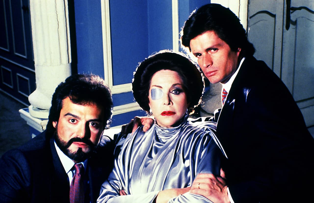 <b><a href="http://www.univision.com/temas/gonzalo-vega">Gonzalo Vega</a></b> logró el triunfo con su personaje en 'Cuna de lobos', esto en 1987