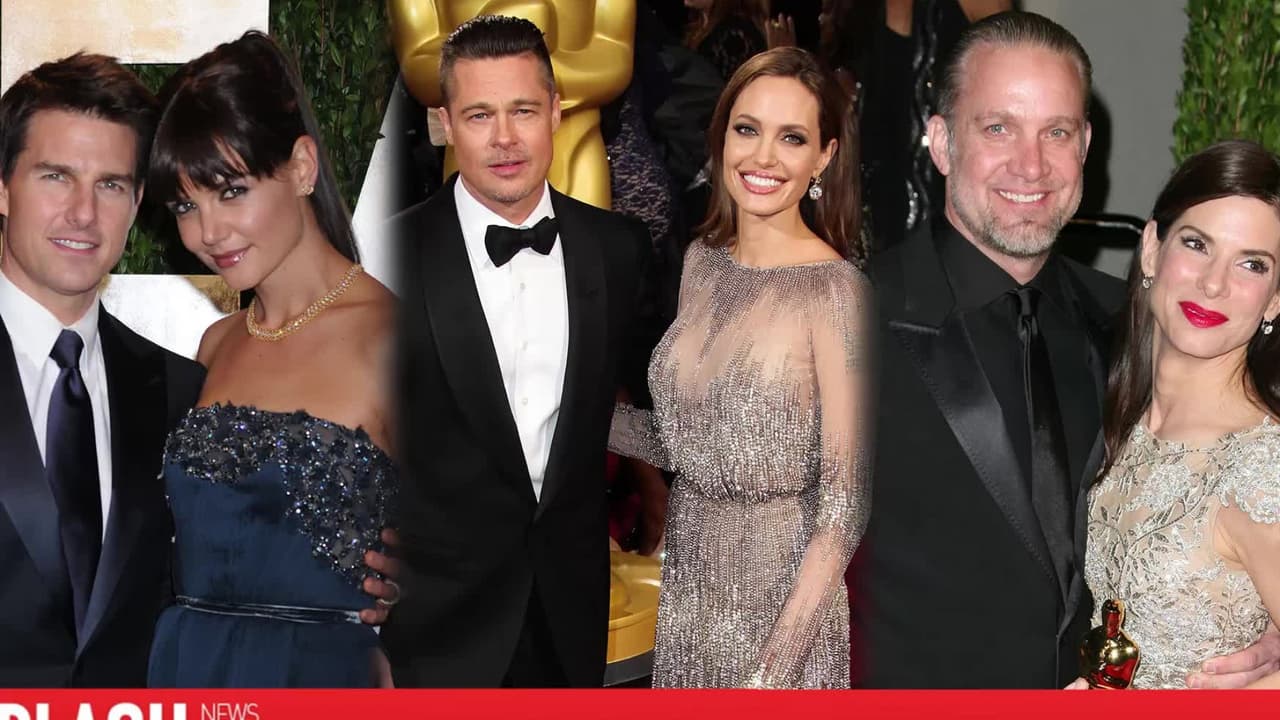 Así como Kanye West y Kim Kardashian, estas parejas de Hollywood se divorciaron en medio de escándalos y peleas por las fortunas. Conoce de quiénes se trata 
<b>dándole play al video</b>.