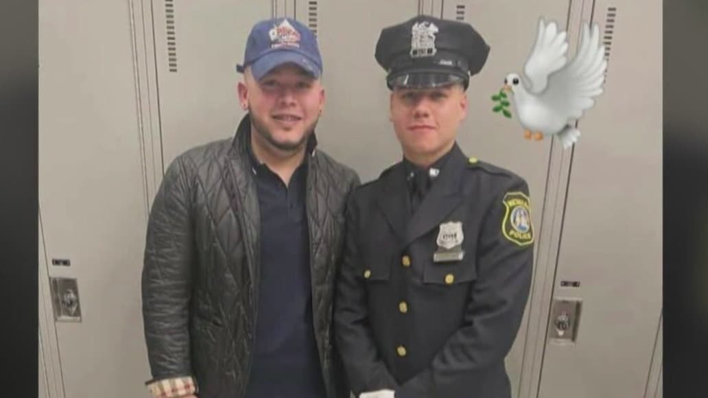 Como un héroe y una persona entregada a los demás, así recordaron familiares a Joseph Azcona, detective de la policía de Newark asesinado el viernes a balazos cuando acudió a un llamado de auxilio.