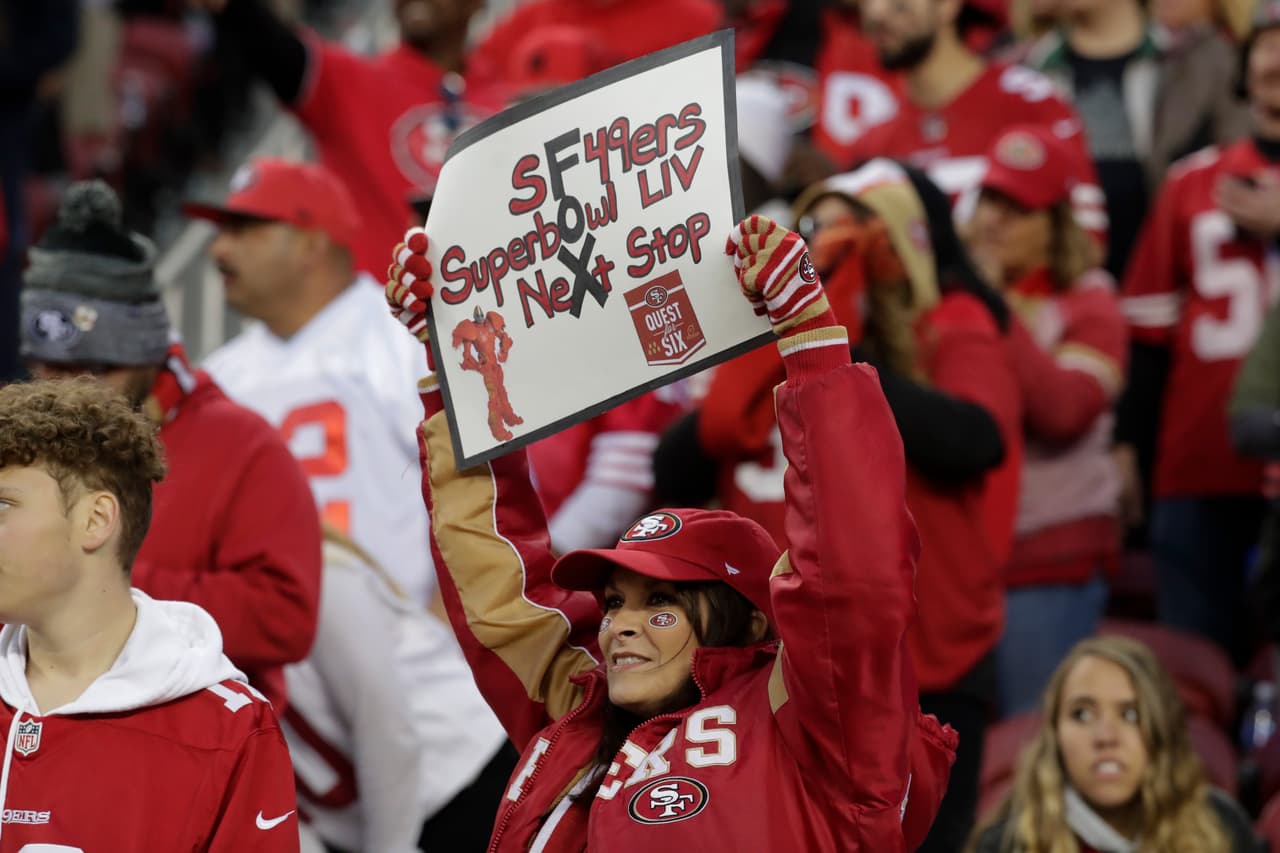 En estos lugares habrá eventos para ver a los 49ers durante el Super Bowl
