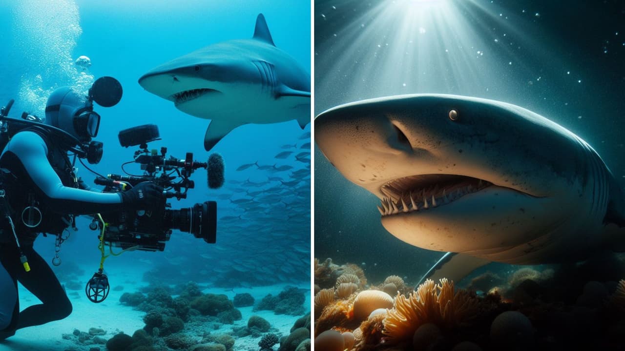 Un tiburón de más de 300 años de edad fue captado en video: habita en el fondo del mar