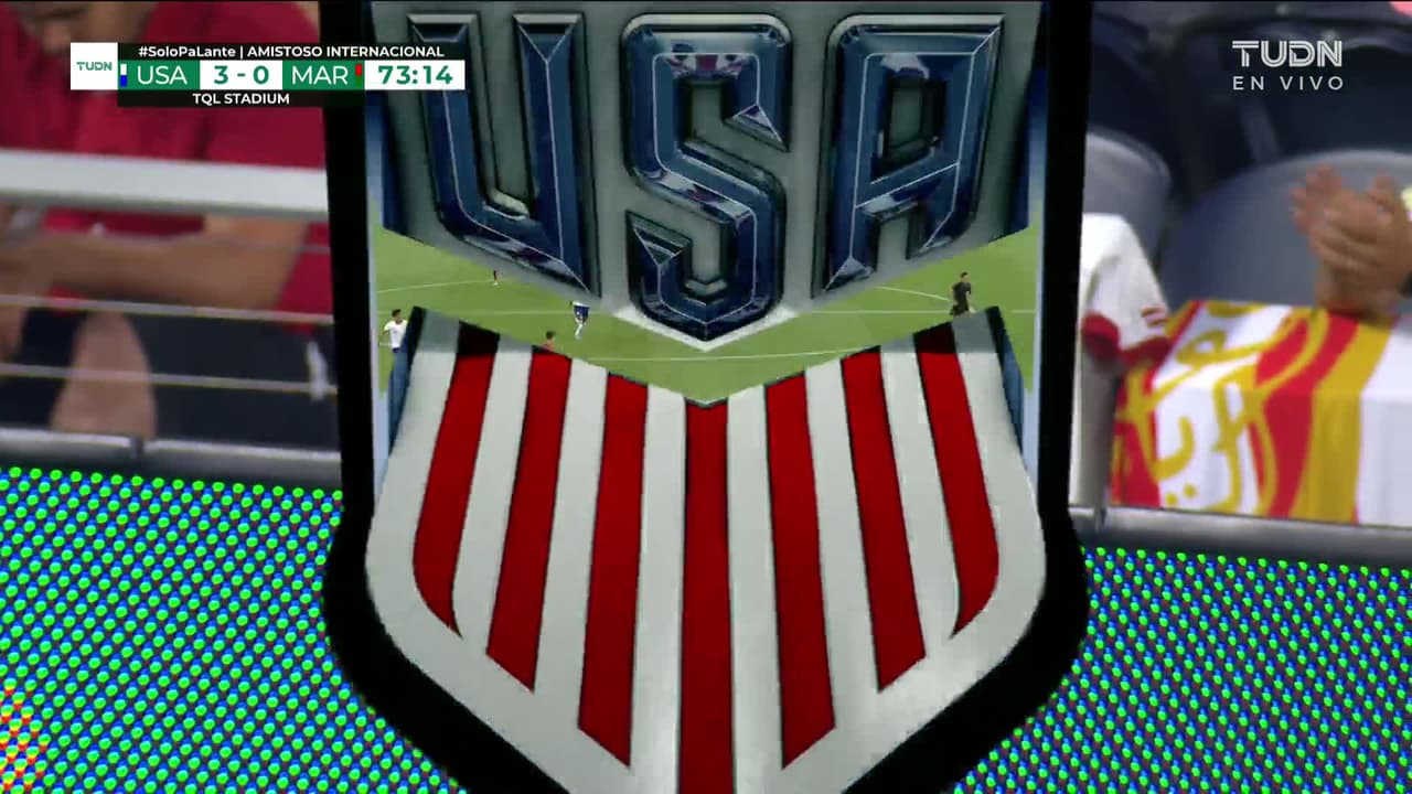 ¡TIRO ATAJADO! disparo por Malik Tillman.