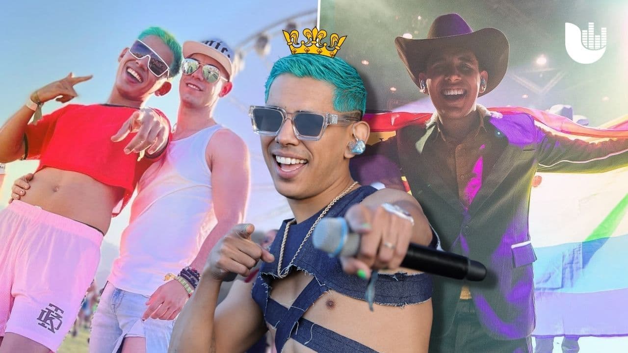 Jhonny Caz, de Grupo Firme, será coronado Rey del Gay Pride LGBT+ de CDMX
