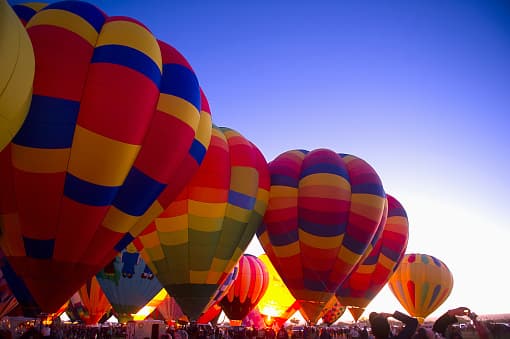 Realizarán un festival de globos aerostáticos cerca de Austin en 2020