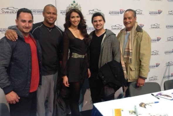 Marisela regresó a casa feliz de haber tenido la oportunidad de asistir al auto show en Washington y sentir el calor de su gente. La reina se divirtió tomándose fotos con sus admiradores y repartiendo autógrafos.
