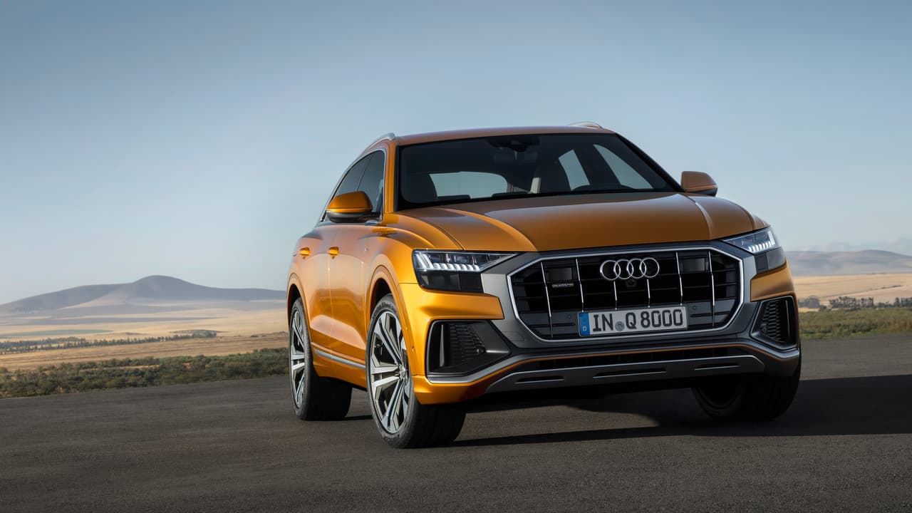 La Audi Q8 llegará a Estados Unidos el próximo otoño, fecha en la que se darán a conocer sus precios.