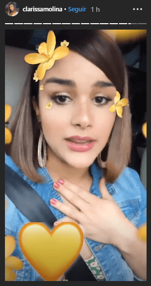 "Por ejemplo, mi favorita ahora mismo, bueno una de ellas, es la de Pedro Capó y Kany García 'Si tú me lo pides', hermosa, bella", comentó.