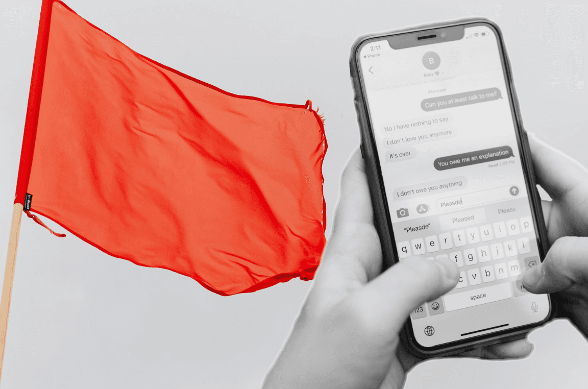 Ser una ‘pareja tóxica' no es una broma: experta alerta sobre las banderas rojas en una relación