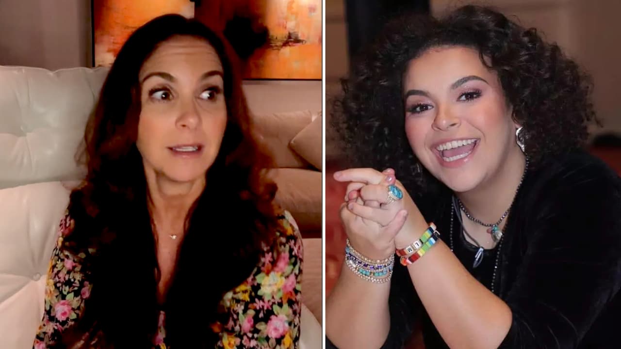 Lucero ‘regaña’ a su hija por el aspecto de sus cejas: “¡Me da una ansiedad tremenda!"