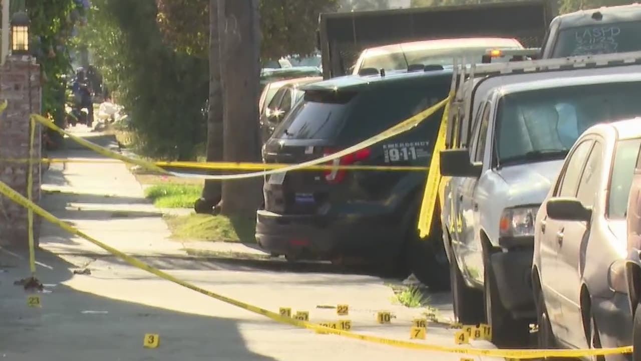 Ola de violencia en el sur de Los Ángeles: tres tiroteos dejan varios heridos