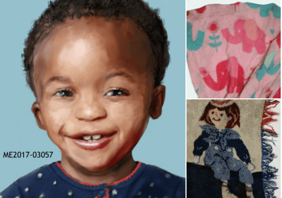 Dan a conocer el retrato hablado de una menor que fue encontrada en una casa quemada al suroeste de Chicago