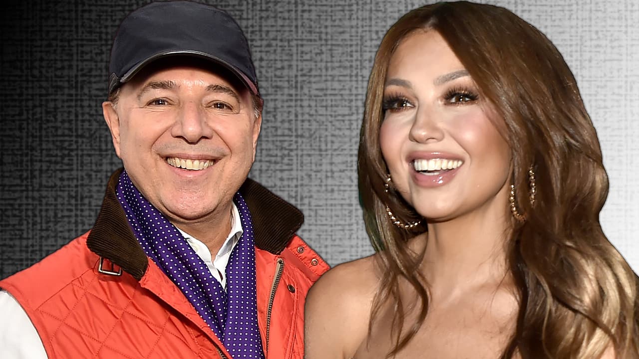 El traje de 2 mil dólares de Thalía que Tommy Mottola dice es una pijama