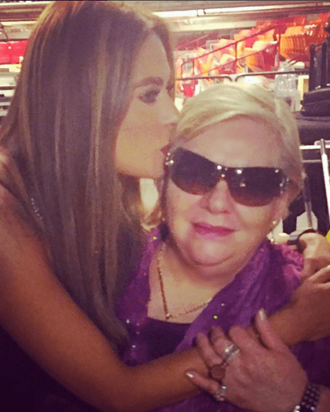 Una de las más festejadas esta noche, Paquita la del Barrio.