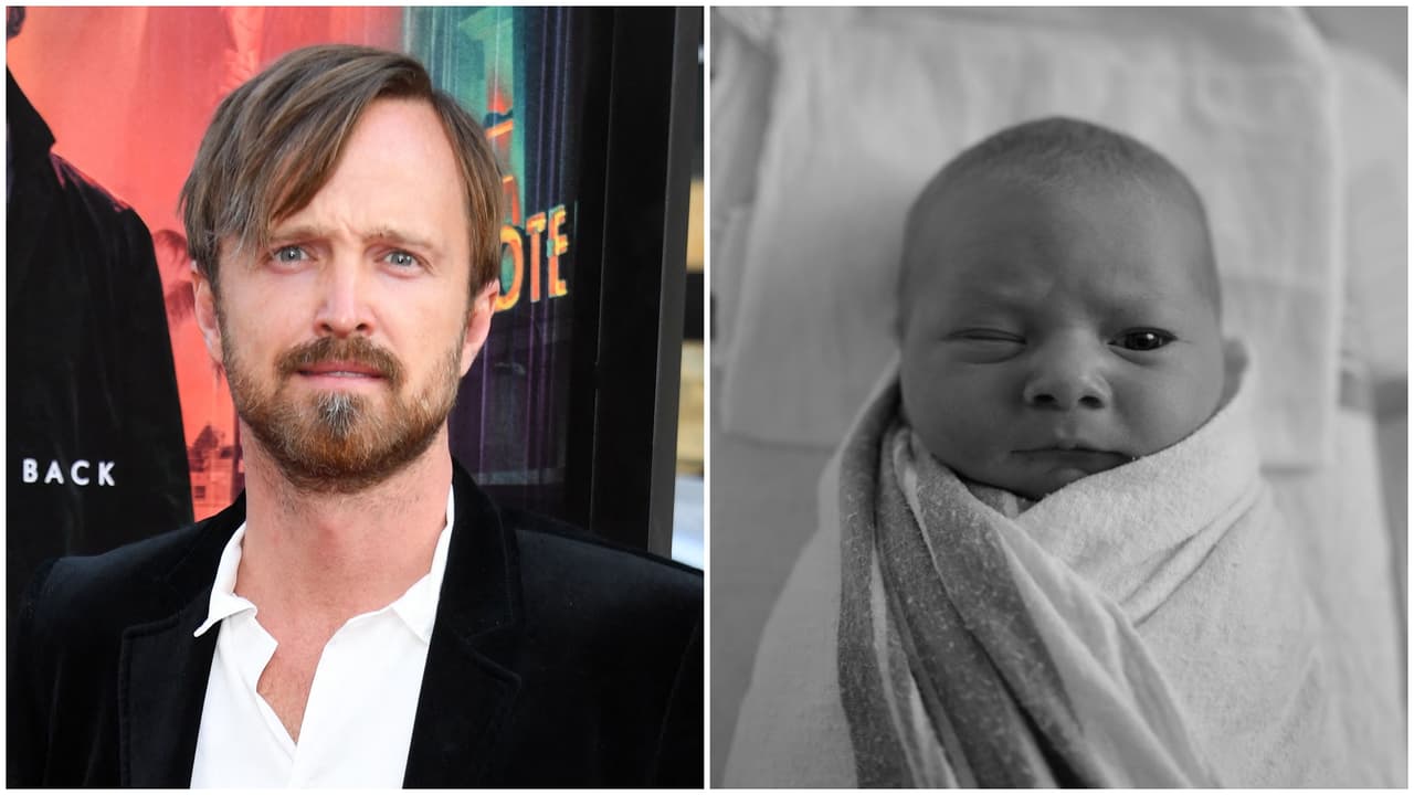 En el 2018, Aaron y su esposa Lauren Parsekian se convirtieron en padres de su primera hija, Story Anabelle. En abril del 2022, el actor presentó a su hijo Ryden Caspian Paul a través de su cuenta de Instagram.