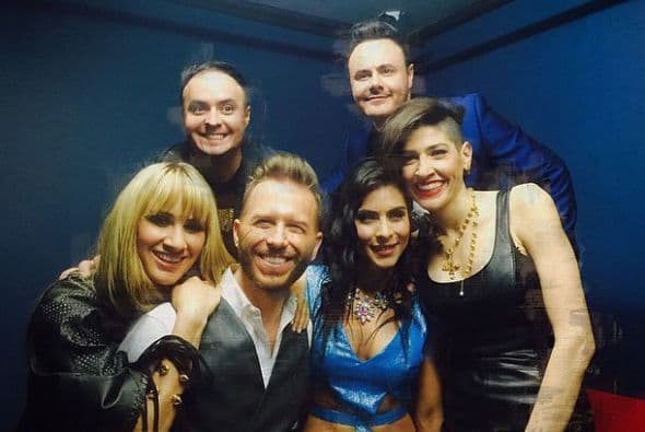 Las sonrisas fueron uno de los ingredientes que no faltaron en Me Pongo de Pie.