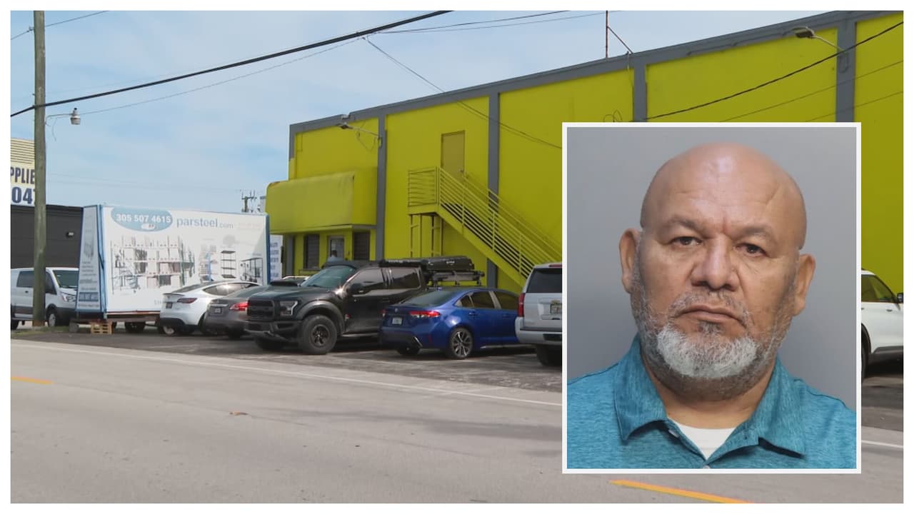Hombre es acusado de plantar una cámara en el baño de su trabajo en Hialeah para espiar a sus compañeras