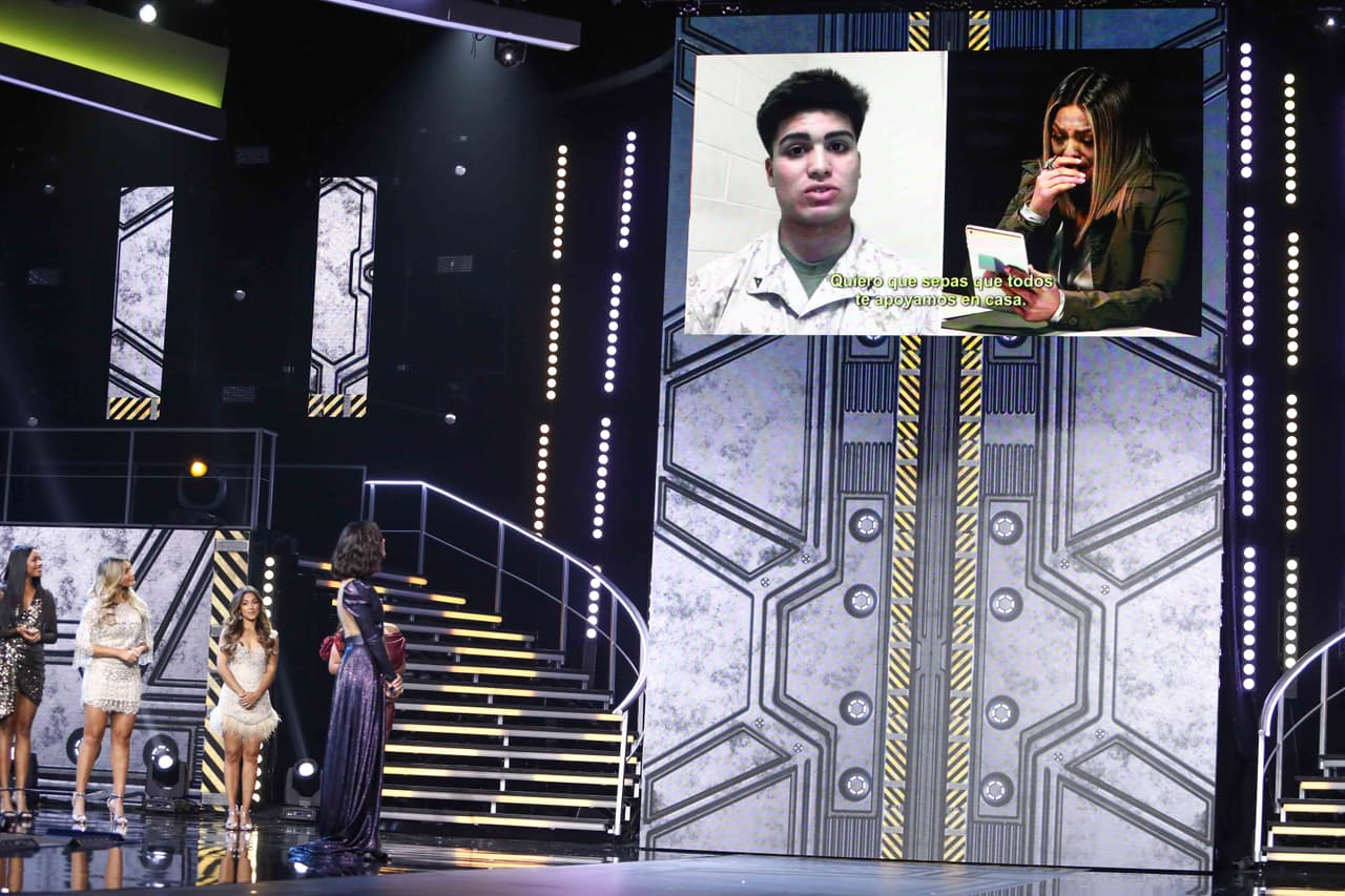 Nancy también pasó a la caja misteriosa. Su trabajo era interpretar a una policía que interrogaba a un sospechoso. No contaba con que producción aprovecharía el momento para presentarle un video de su hermano; aunque la joven mexicana se rompió, pudo continuar con su papel.