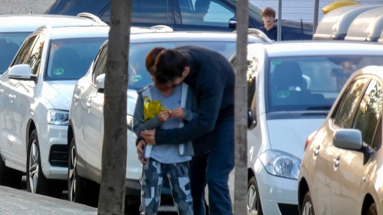 El también fundador de Kosmos Global Holding S.L. no perdió la oportunidad de demostrarle su amor.
<br>