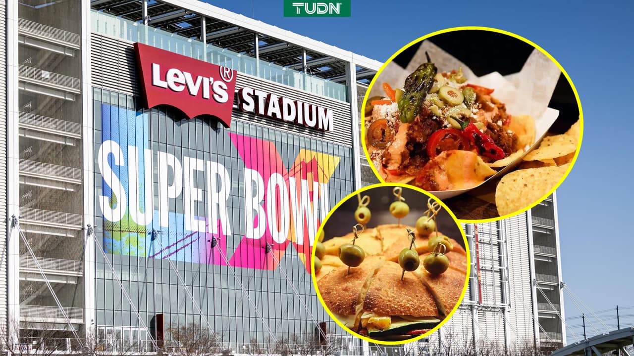 Super Bowl 2026: ¿Cuál es la comida para la Final de la NFL?